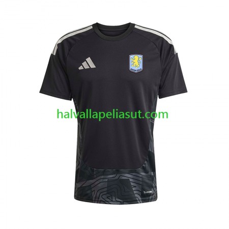 Jalkapallo Pelipaidat/Peliasut Aston Villa Maalivahti Vieraspaita 2026-2027 Lyhythihainen